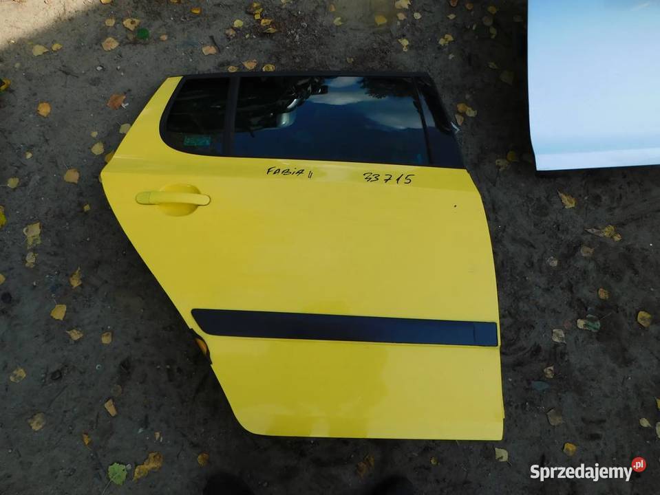 fabia II drzwi 33715 WYSYŁKA Pozostałe Żory