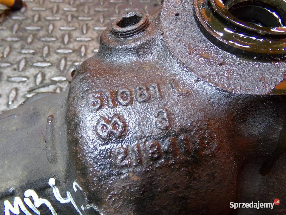 RANGE ROVER L322 44 V8 04r 286 most dyfer przod mazowieckie Suków