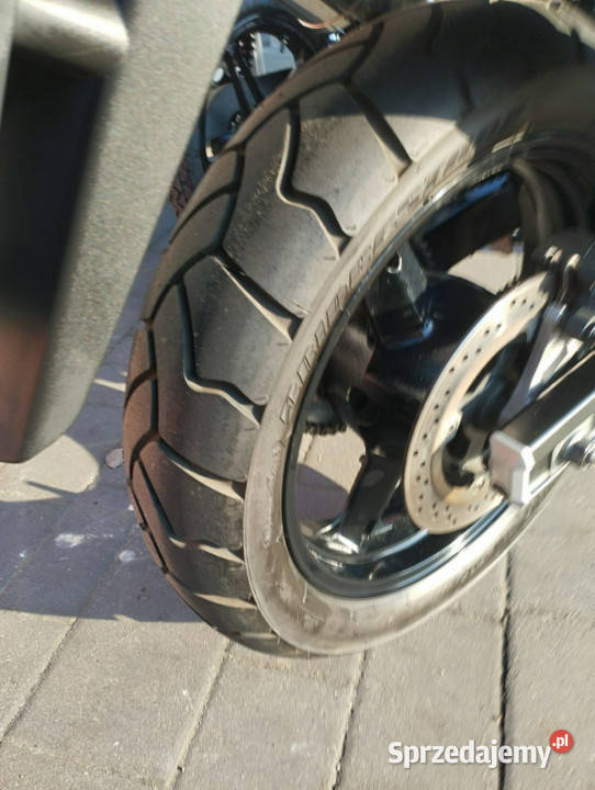 Suzuki DL Suzuki DL 650 Barlinek