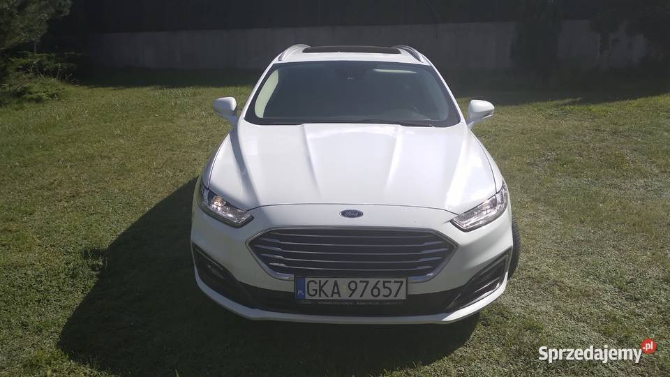 Ford Mondeo Mk5 20 EcoBlue 150 Business Edition światła LED Mondeo Banino sprzedam