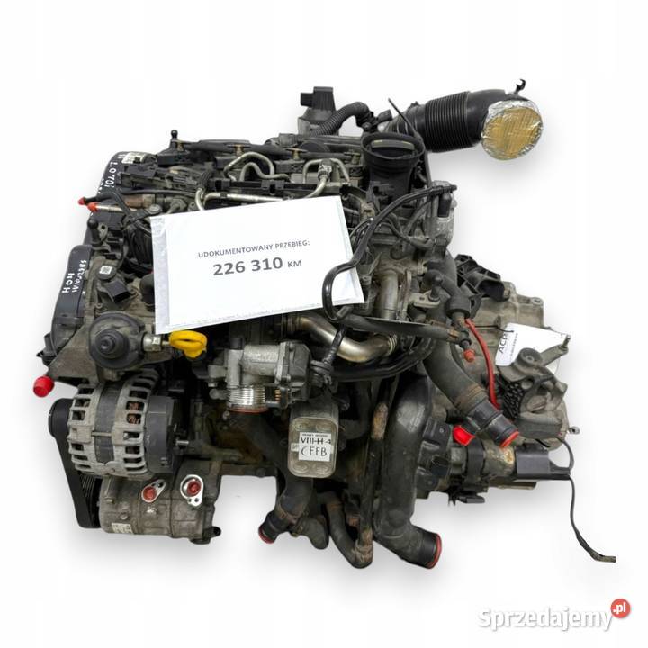 SILNIK CFFB Audi Q3 A3 II 8P Skoda Superb Seat Chełm sprzedam