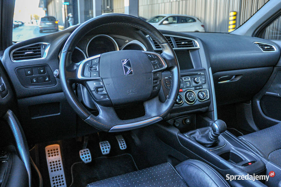 Citron DS4 16 200 Skóry Wrocław