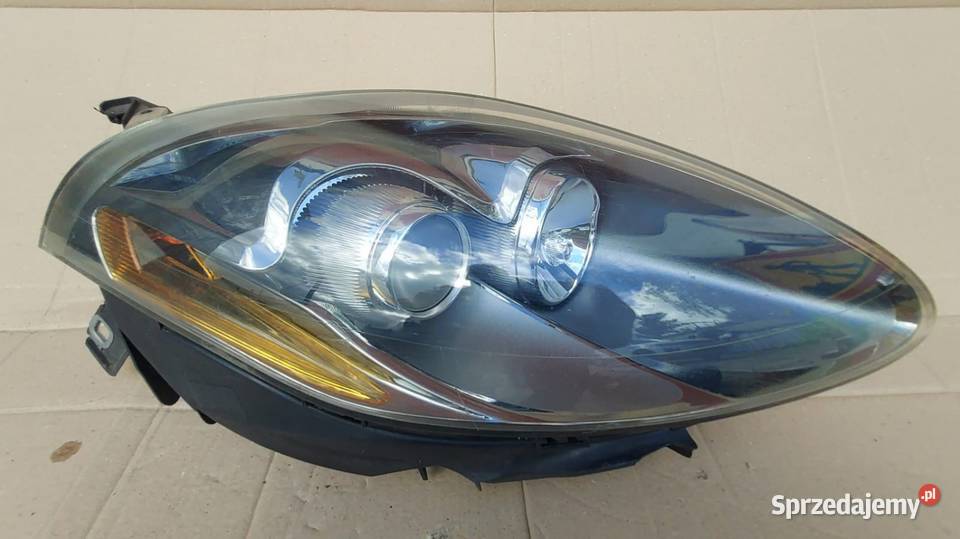 Fiat Croma lampa prawa osobowe Lampy przednie Jelenia Góra