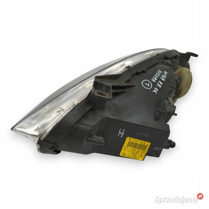 LAMPA PRAWA MercedesBenz A klasa W169 prawy lubelskie Chełm