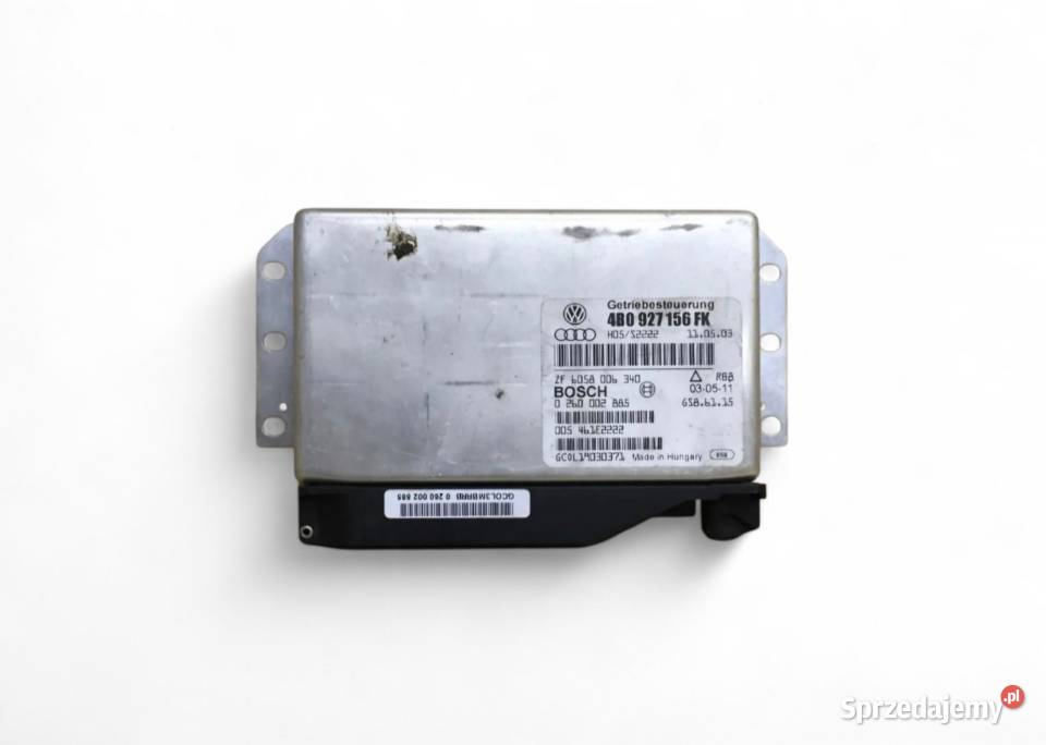 STEROWNIK SKRZYNI AUTOMAT AUDI A6 C5 LIFT 25 TDI sprzedam