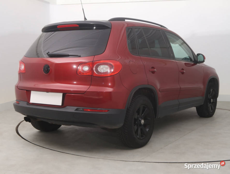 VW Tiguan 20 TSI elektryczne lusterka dolnośląskie Bielany Wrocławskie