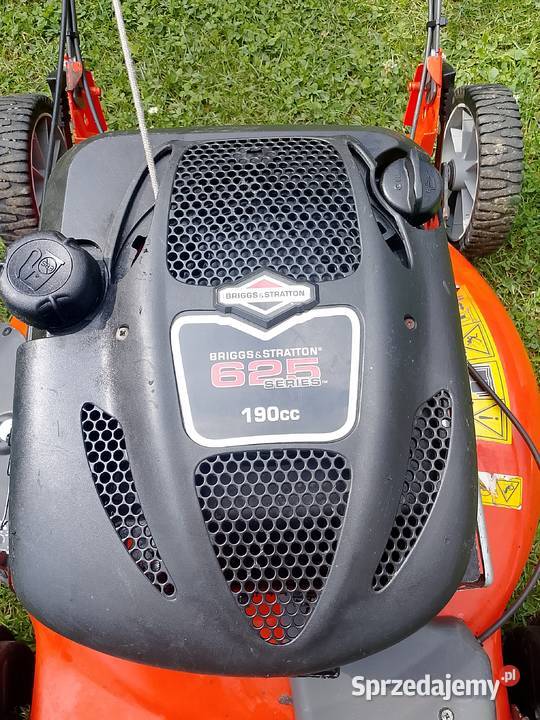 Kosiarka husgvarna z przednim napedem