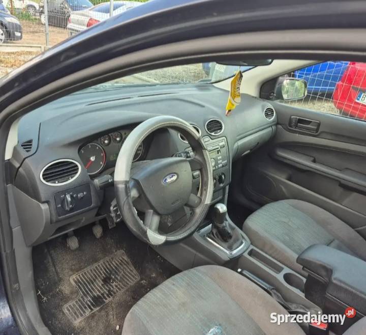 Ford Focus 16 diesel 1600cm3 podlaskie Białystok