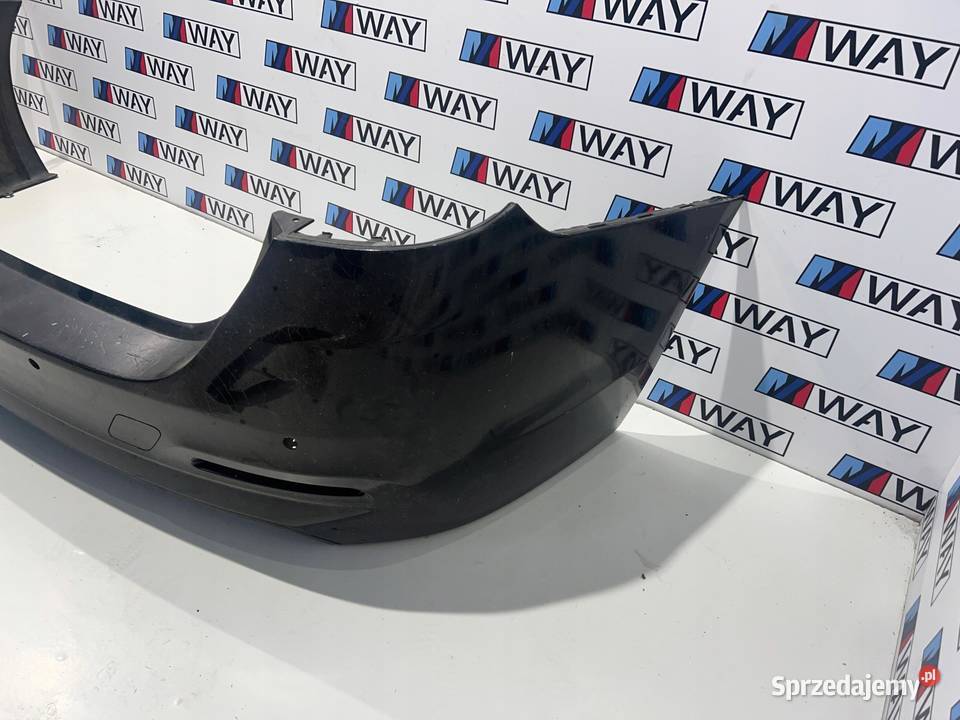 BMW F31 LCI LIFT ZDERZAK TYŁ TYLNY POD PDC