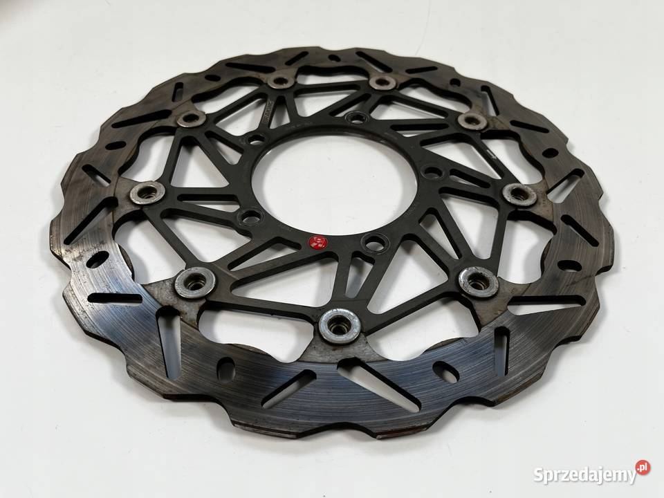 BRAKING DISC WK099R Tarcza hamulcowa przód Łobżenica
