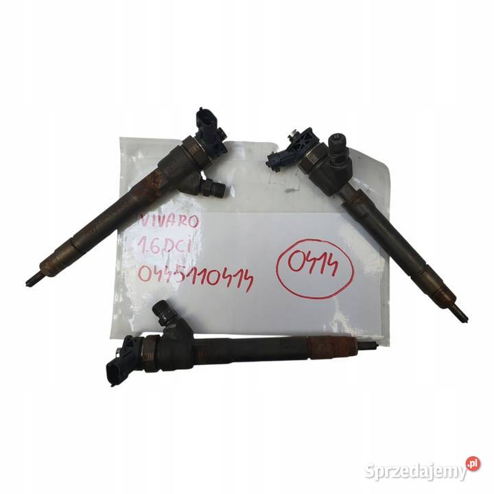 WTRYSKIWACZ Renault Trafic III 16 DCI wtrysk Wtryskiwacze Chełm sprzedam