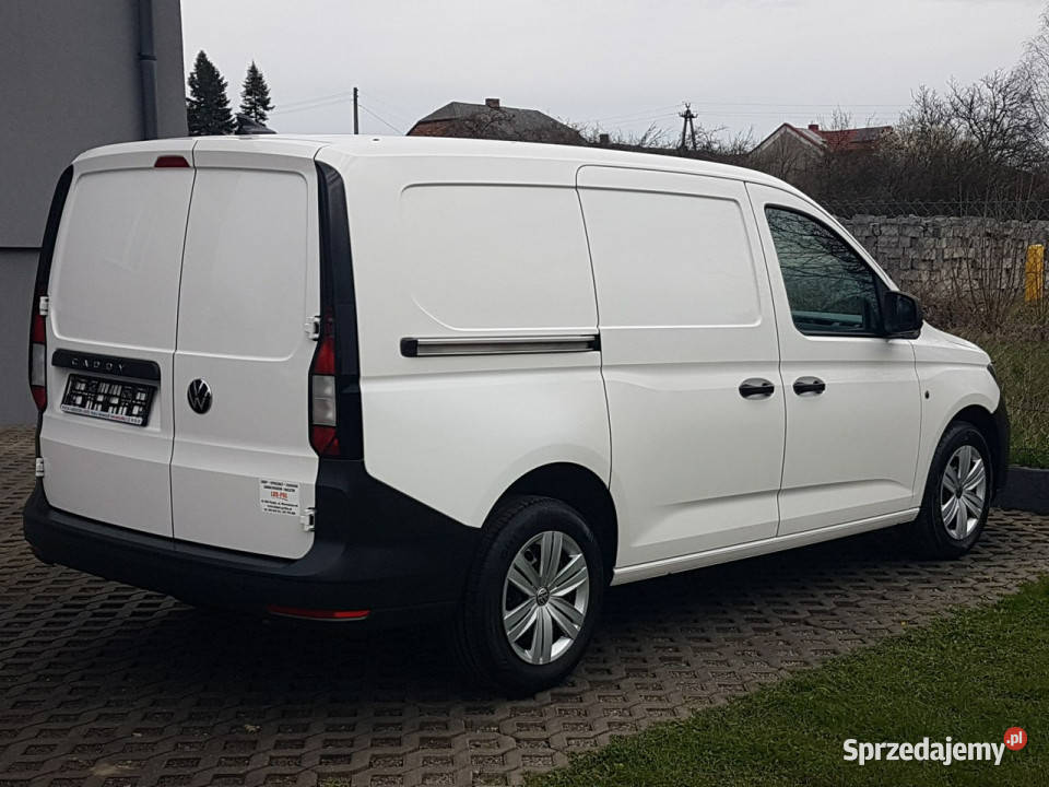 Volkswagen Caddy MAXI 20TDI DŁUGI BLASZKA VAN Poręba