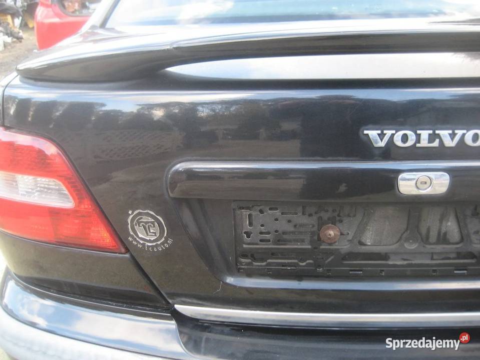 volvo s40 lift 0003r klapa bagażnika zderzak wielkopolskie Rakoniewice sprzedam