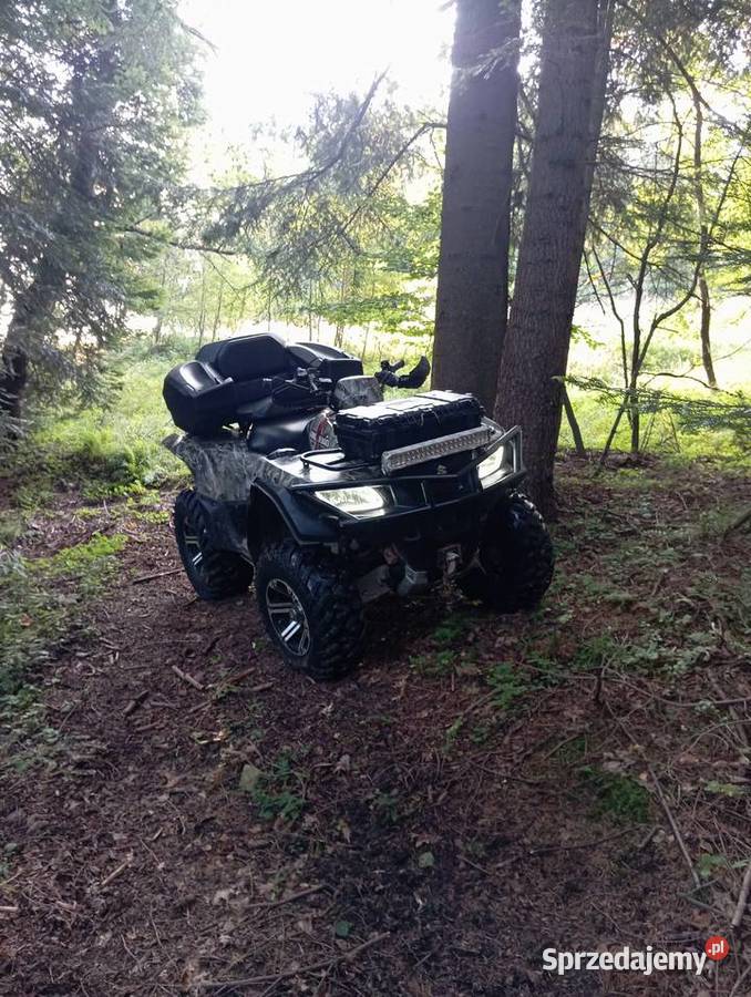 Suzuki kingquad 500 Tokarnia
