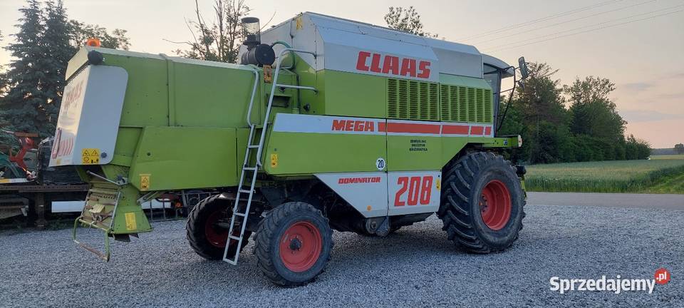 Sprzedam claas mega 208 1999 sprowadzony Zbuczyn
