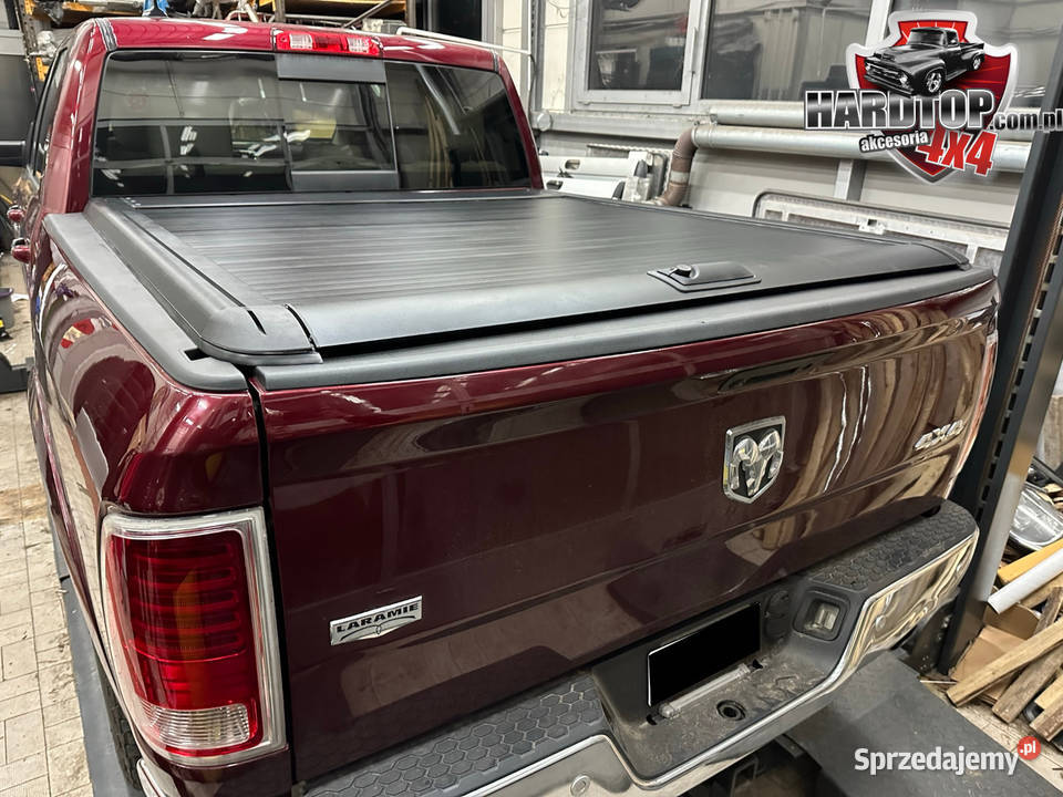 Roleta DODGE RAM 1500 Zwijana HARDTOP Pasłęk
