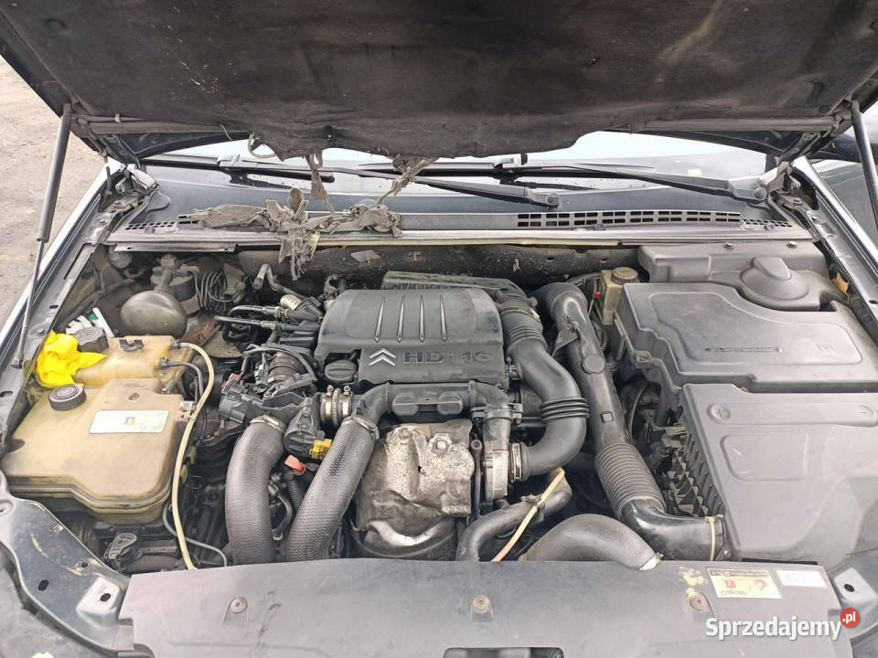 Citroen C5 Citroen C5 16HDI 109 05r II 20042008 Rok produkcji 2005 małopolskie Tarnów