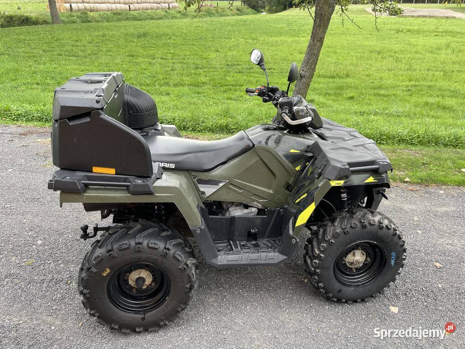 Polaris Sportsman 570 eps Wspomaganie opolskie Kluczbork