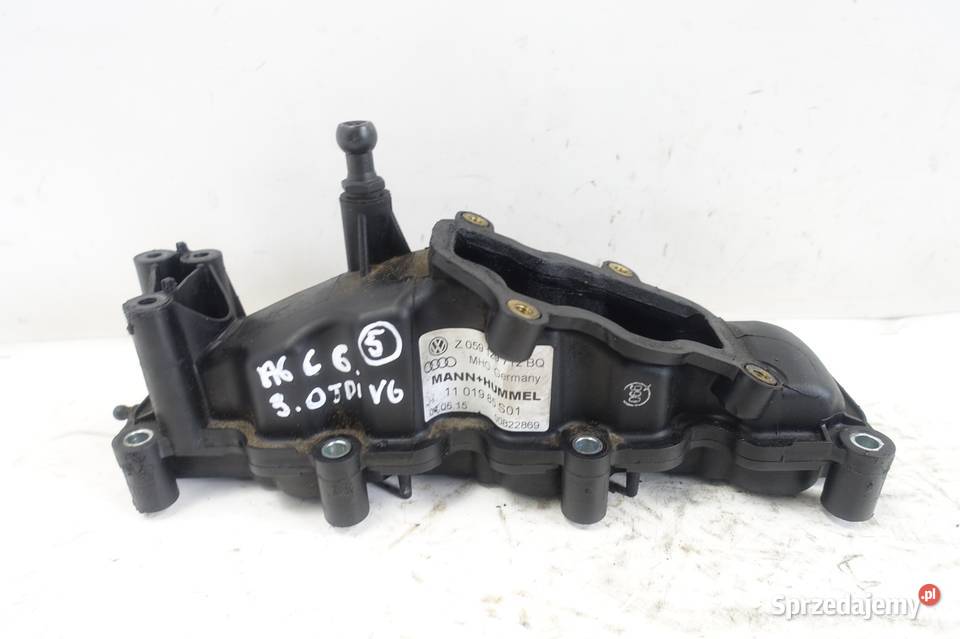 Audi A6 C6 30 TDI KOLEKTOR SSĄCY Z059129712BQ Rudka