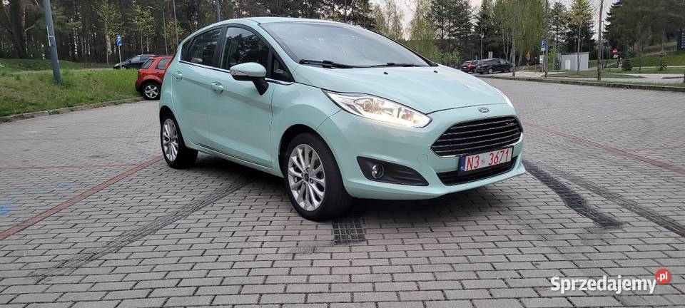Ford Fiesta Titanium MK7 2017 Olsztyn