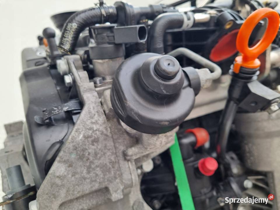 SILNIK KOMPLET VW Golf V Plus 20 TDI 110 ładnie Janów