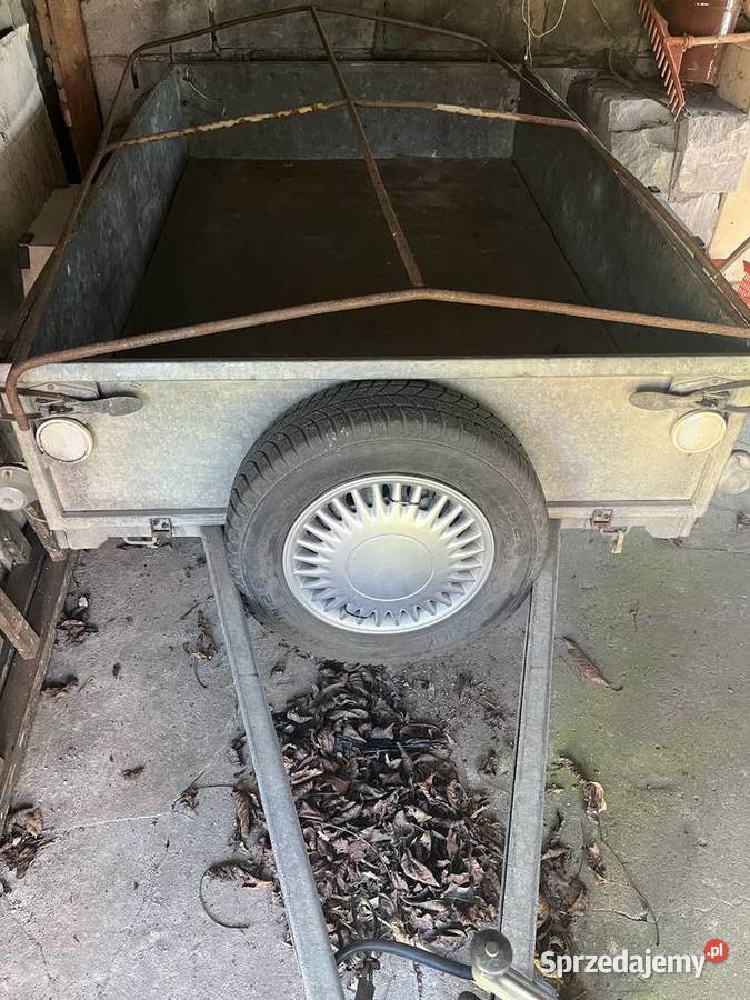 Przyczepka Niewiadów N410 570 Niewiadów łódzkie Łódź