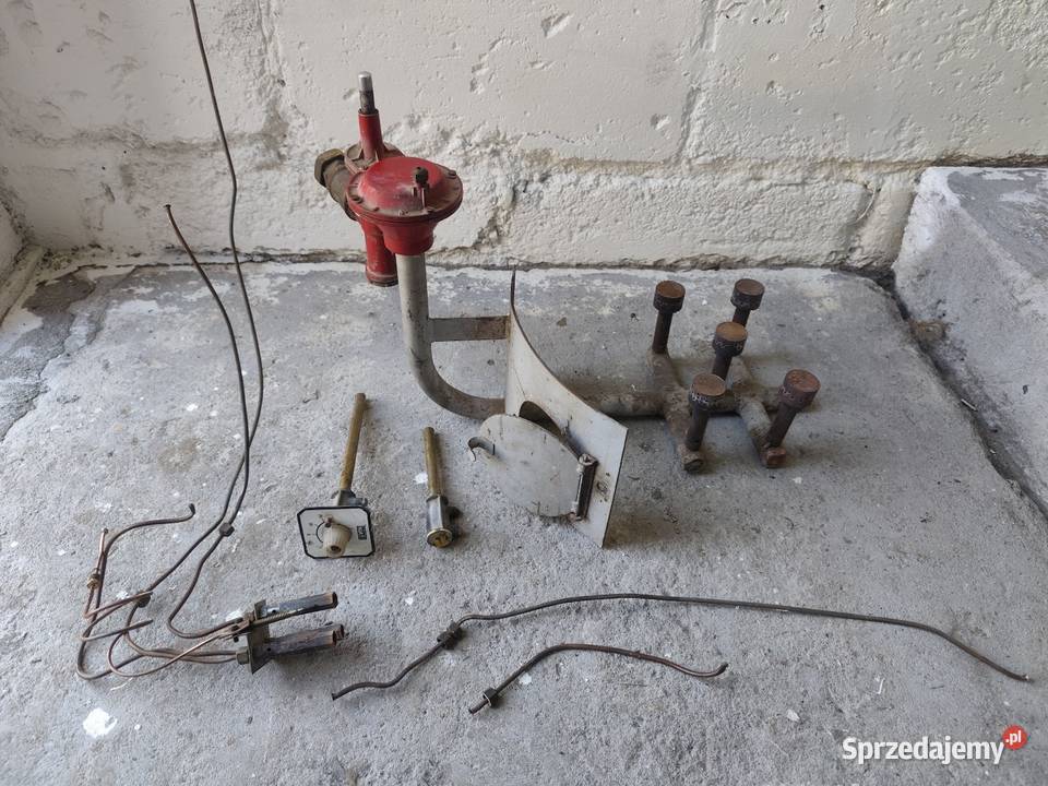 Palnik gazowy 58 kW taboret gazowy podgrzewacz podkarpackie Przeworsk