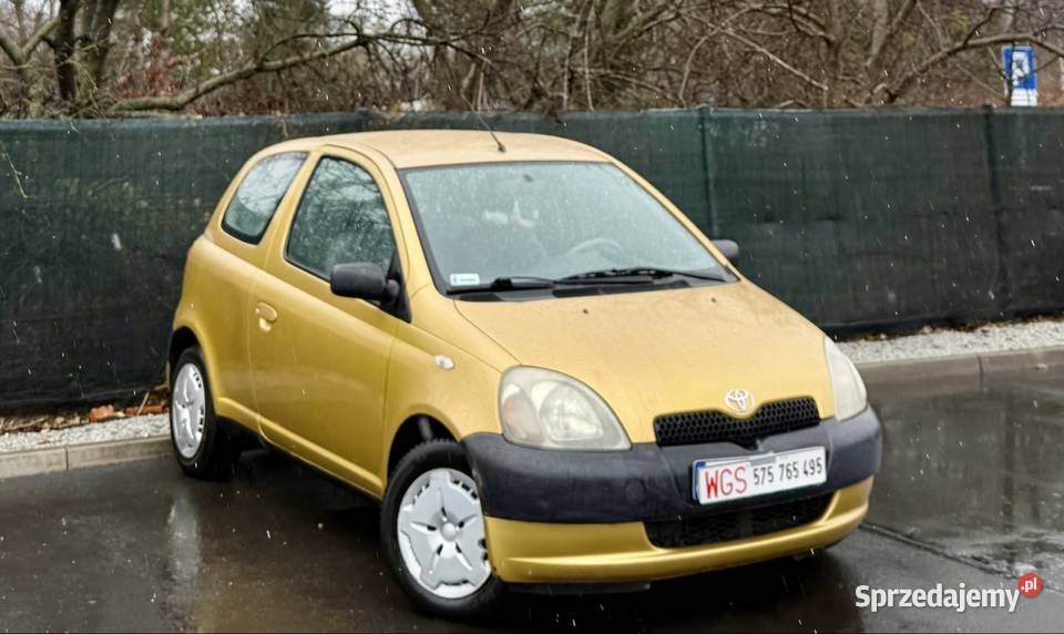 Toyota Yaris 10 2005 Wspomaganie ElSzyby Super 1000cm3 dolnośląskie Wrocław sprzedam