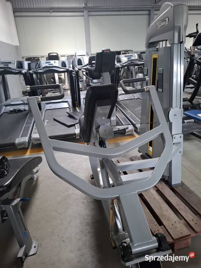 Maszyna na barki shoulder press ostatnia sztuka Wałcz
