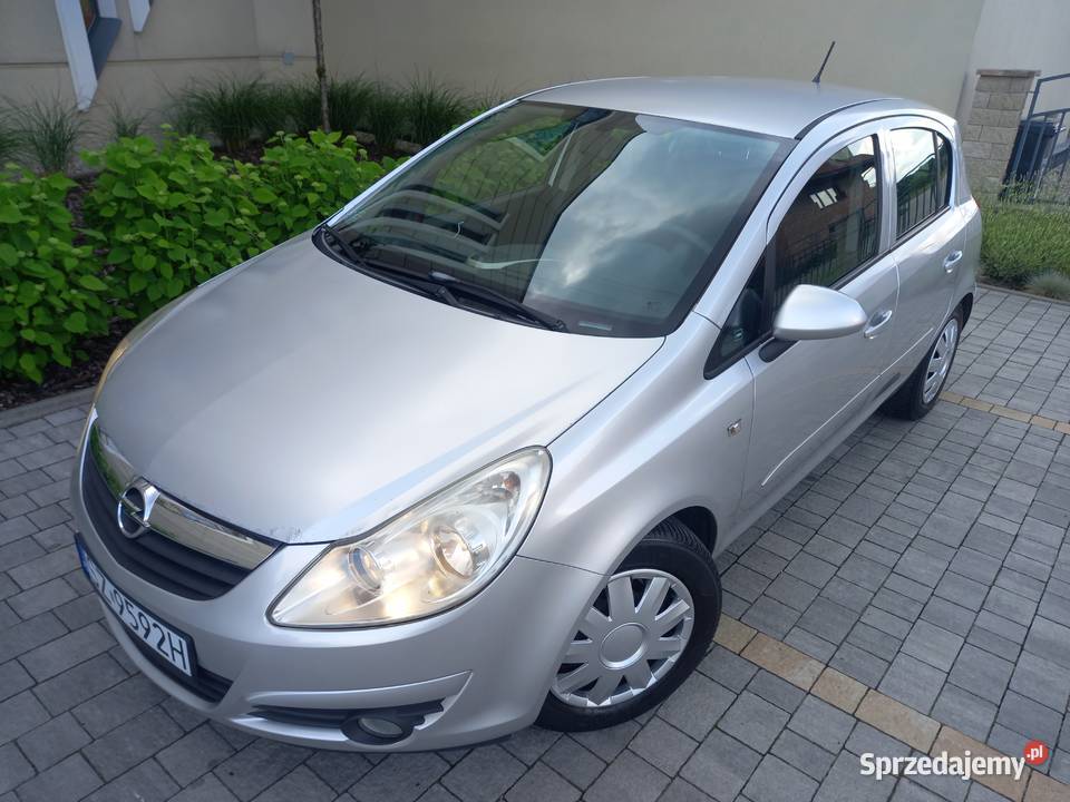 OPEL CORSA 12 EcoTec Nowy Przegląd 5Drzwi Klima Gliwice