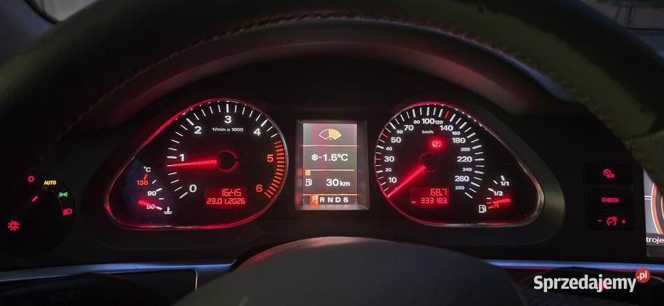 Audi a6 c6 tempomat Bielsko-Biała