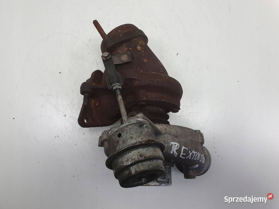 TURBOSPRĘŻARKA SsangYong Rexton 27 XDI turbo Chełm