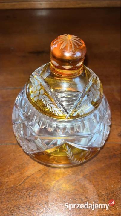 Puzderko kryształ Przezroczysty z miodowymi Gdańsk sprzedam