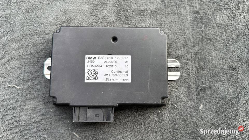 Bmw G01 G02 G30 G32 Moduł Sterownik SAS 9500081 sprzedam