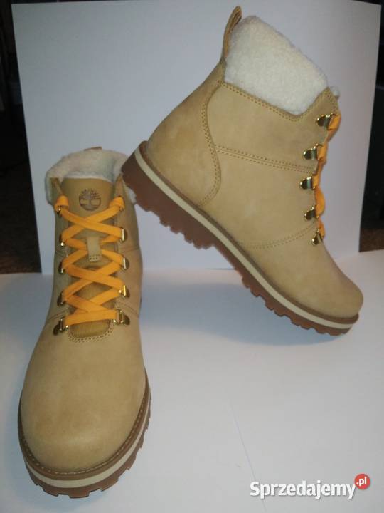 Timberland A2MND warm lined boot wheat Nubuck 40 Rozmiar 40 Lubraniec sprzedam