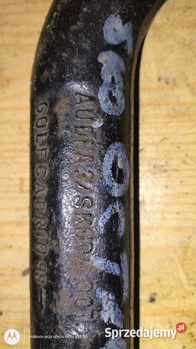 Kula hak holowniczy Audi A3 Skoda Octavia Lubin