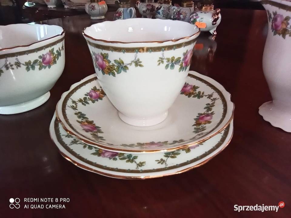 Filiżanka z talerzykiem deserowym Made in Gdańsk