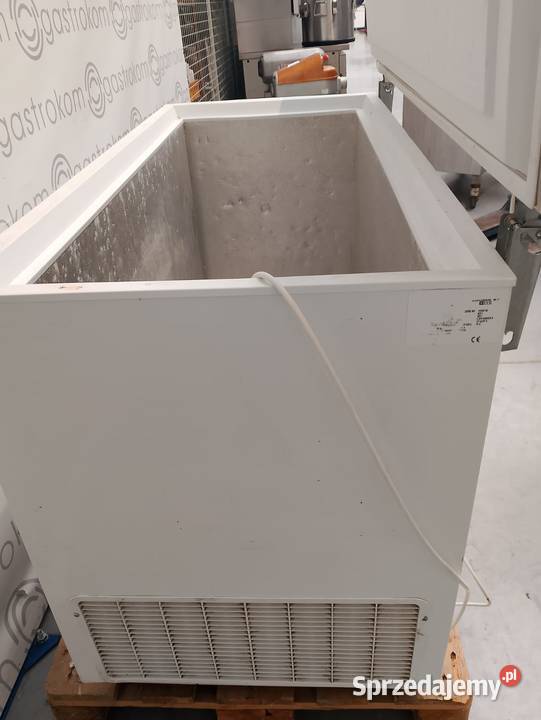 Zamrażarka skrzyniowa 400L biała 1325x665x86 dolnośląskie Wrocław