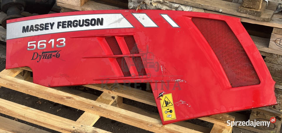 Massey Ferguson 5613 Obudowa Silnika Boczna Jastrzębniki