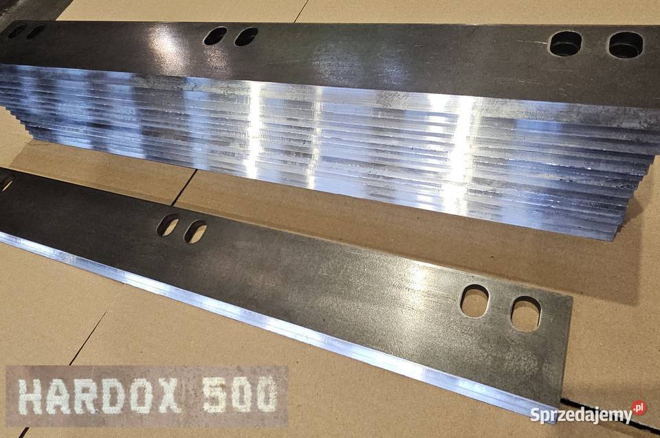 Nóż przystawki Holland z Hardox500 487mm Gostynin