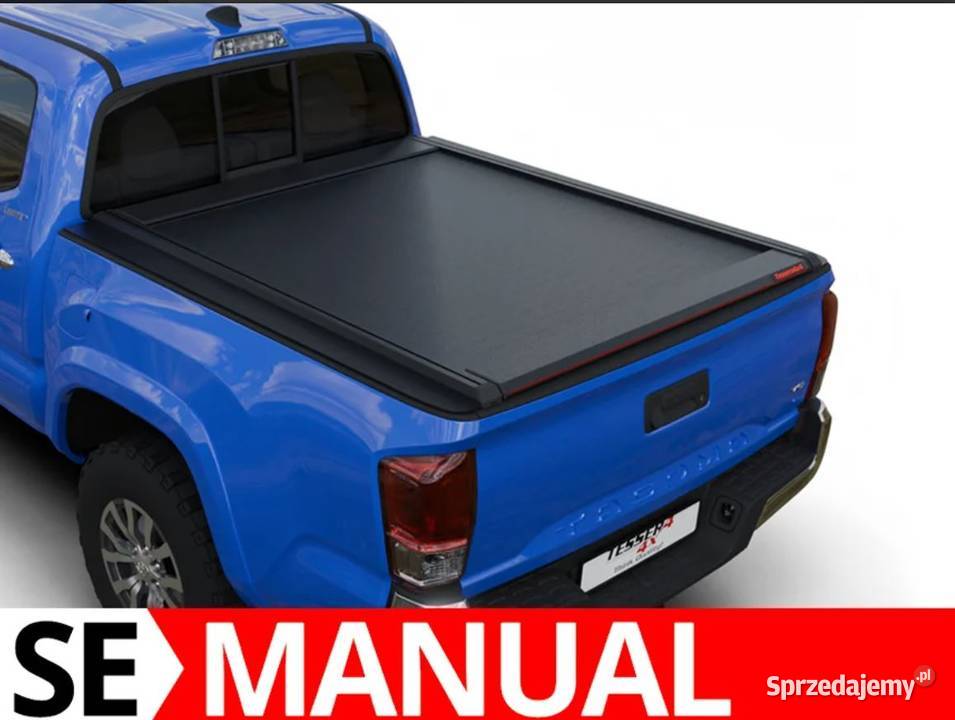 Roleta aluminiowa Toyota Tacoma dłuższa paka 6ft osobowe Pasłęk
