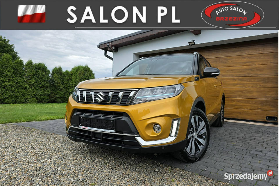Suzuki Vitara serwis ASO automat 4x4 panorama Rydułtowy sprzedam
