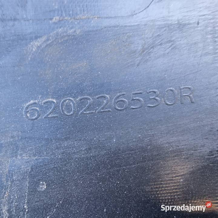 DACIA SANDERO II LIFT STEPWAY ZDERZAK PRZÓD Bieleń