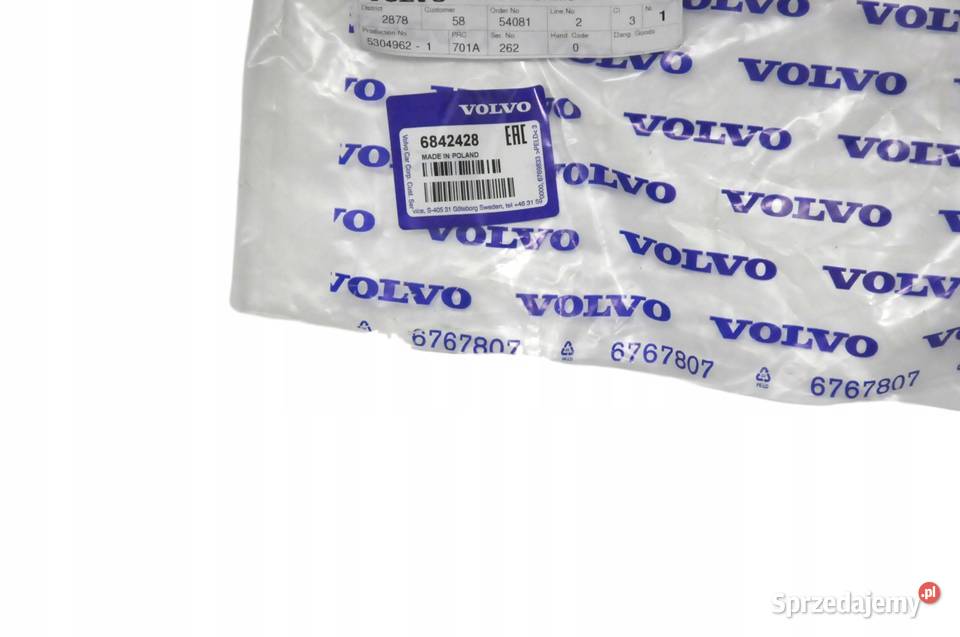 VOLVO 850 S70 V70 C70 dolny przewod chlodnicy OE Bielany Wrocławskie sprzedam