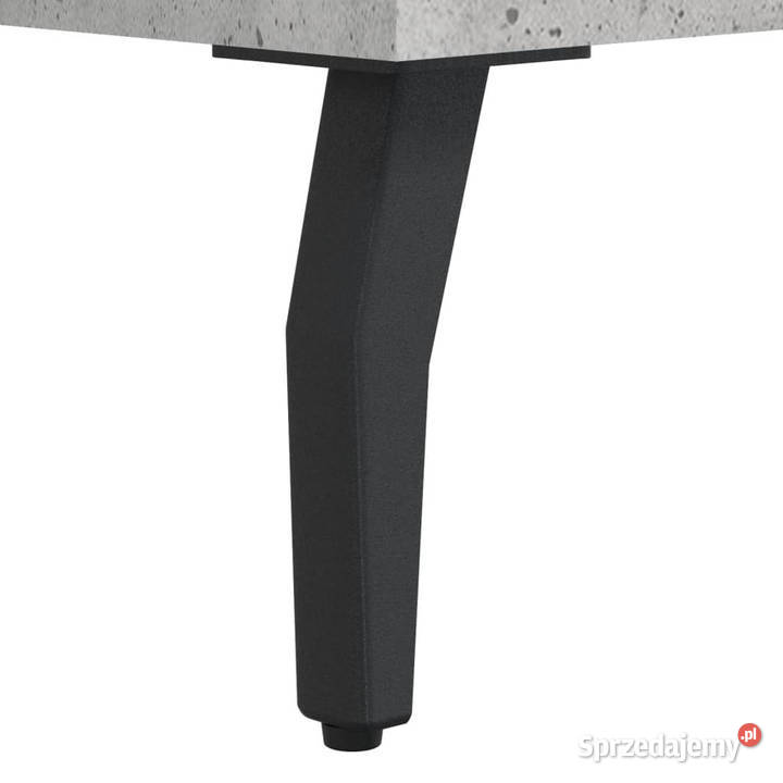 Witrynka szarość betonu 695x34x180 materiał mazowieckie Warszawa