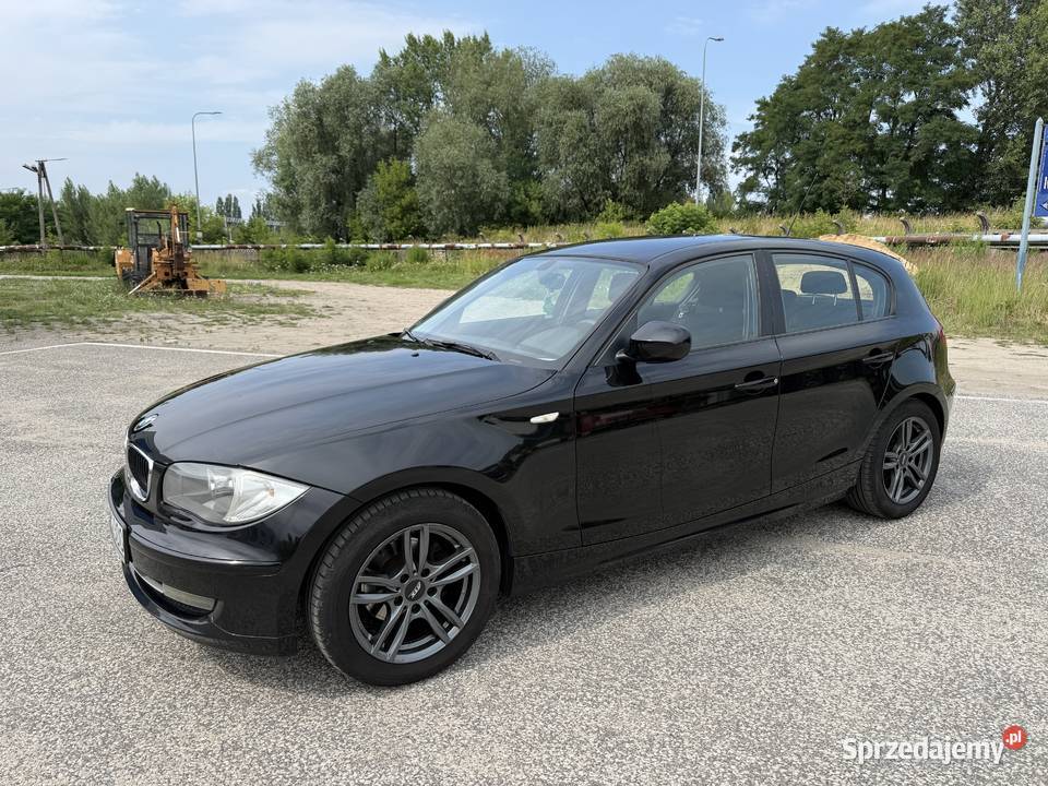 BMW 1 20 BENZYNA Zarejestrowana Długie Opłaty Konin sprzedam