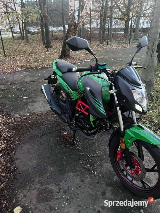 Motorower Junak 905 benzyna