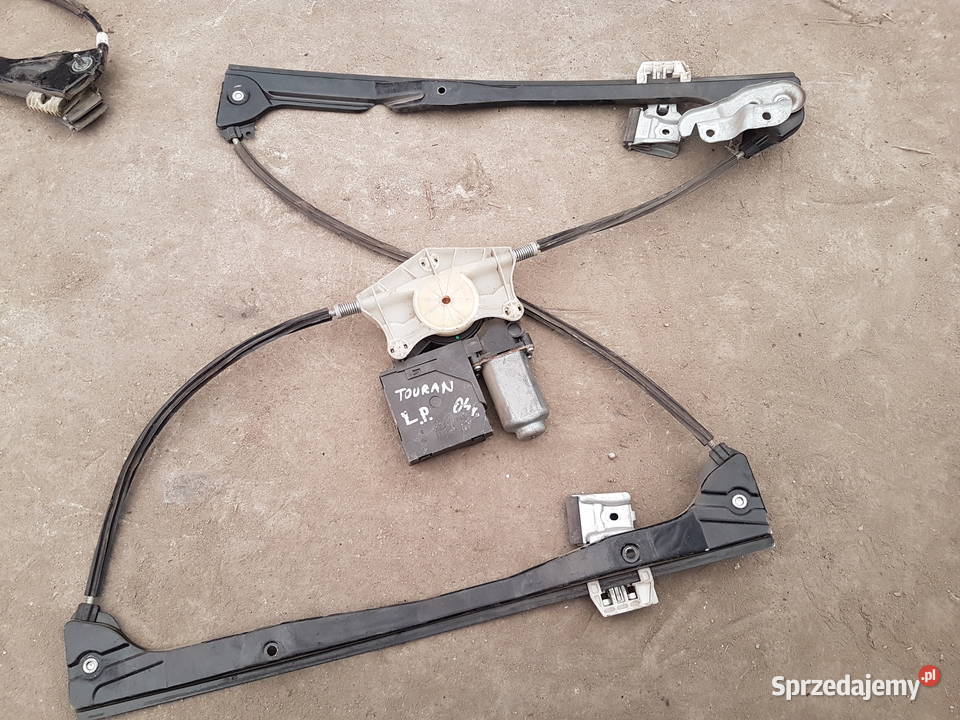 VW TOURAN PODNOSNIK MECHANIZM SZYBY 1K0959701B Turek sprzedam