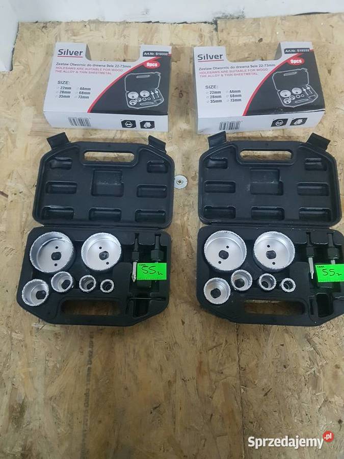 OTWORNICE KORONKI WOLFRAMOWE DO BETONU GLAZURY Elektryczne Głogowa