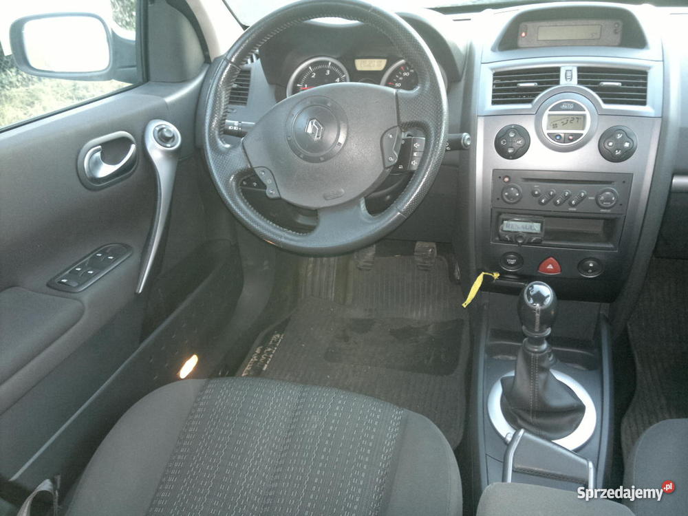 Renault Megane II Lift 20 DCI 150 Kombi 6 Biegów ABS Brzeg Dolny
